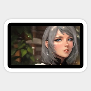 JILL Sticker